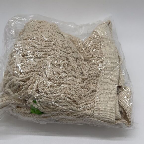 NWT JM Capricorns Resuable Cotton Mesh Tote Bag - Picture 5 of 10